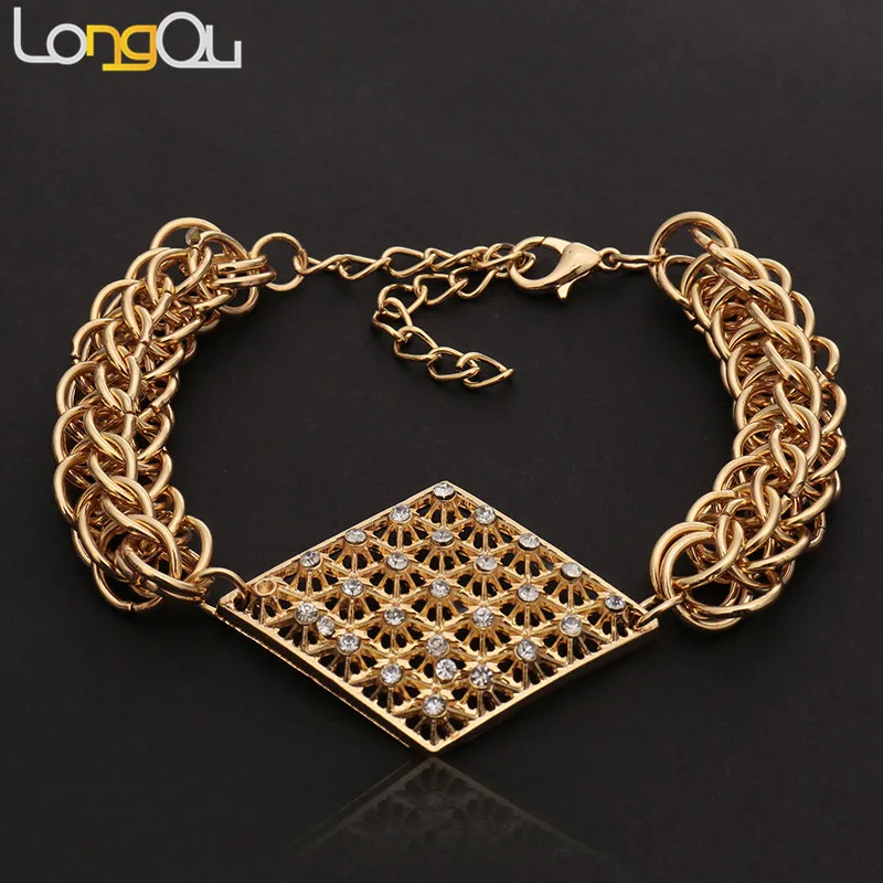 Оптовая продажа 2018 изысканный комплект ювелирных изделий из Дубая роскошные