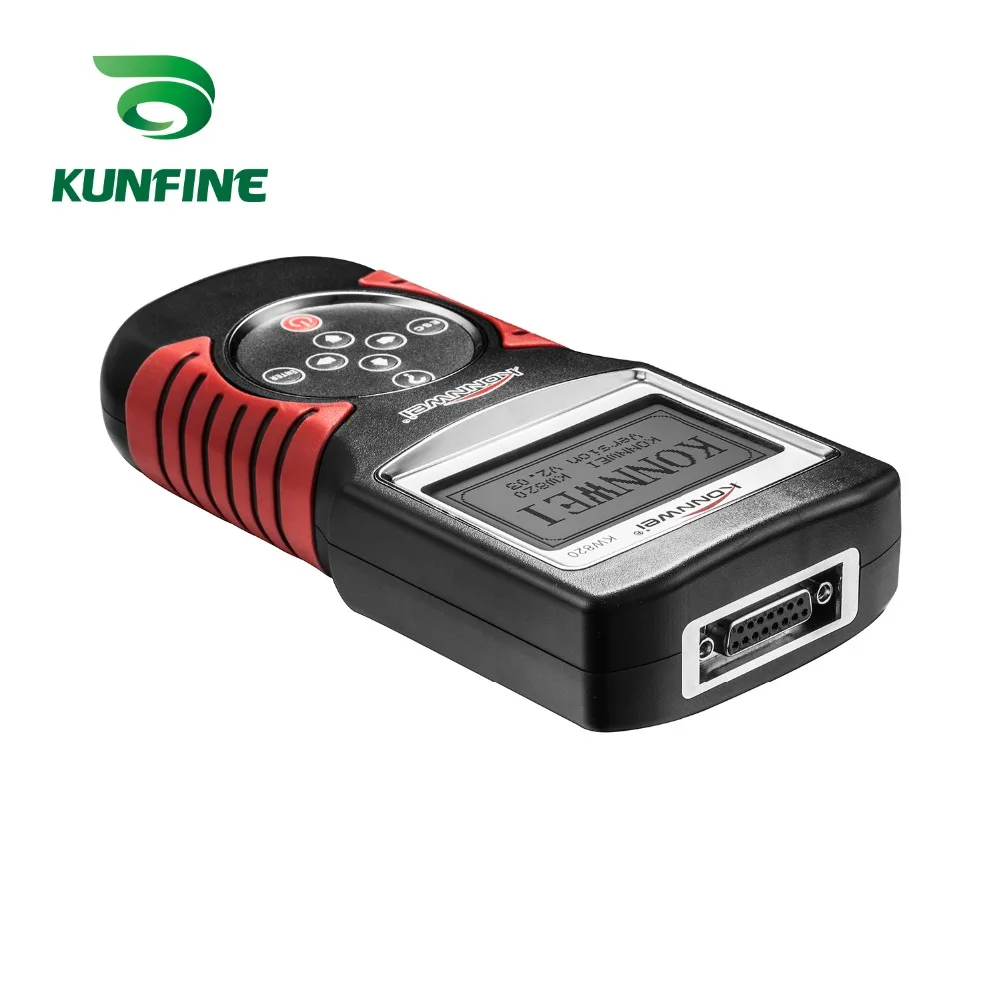Автомобильный сканер KUNFINE KW820 EOBD диагностический OBD2 для автомобиля OBDII инструмент