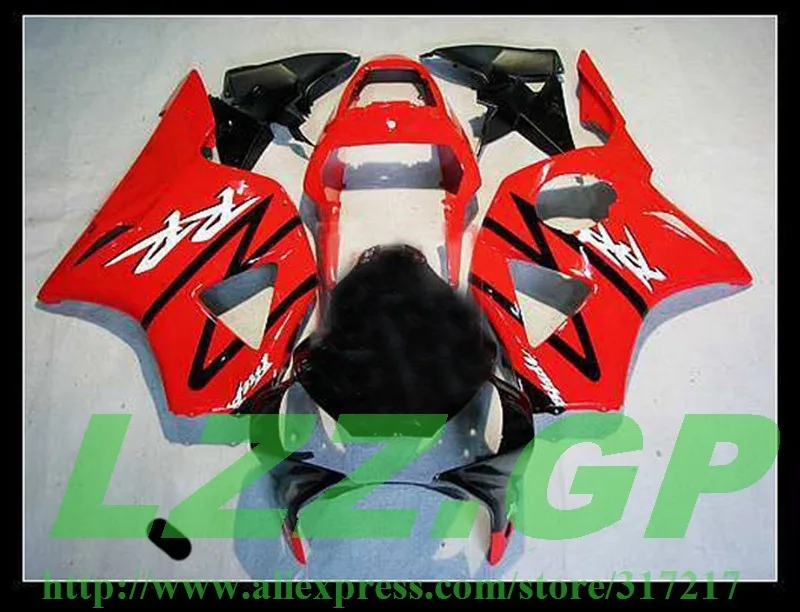 CBR954 Fairing for HONDA CBR 954 RR 02 03 954RR 2002 2003 CBR900RR motorcycle fairing parts red blac | Автомобили и мотоциклы