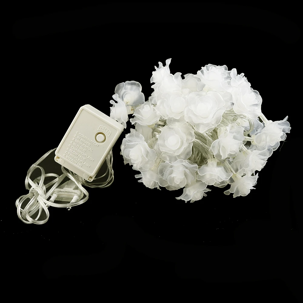 50 светодиодов цветная светодиодная лента роза цветок ночник продажа с завода