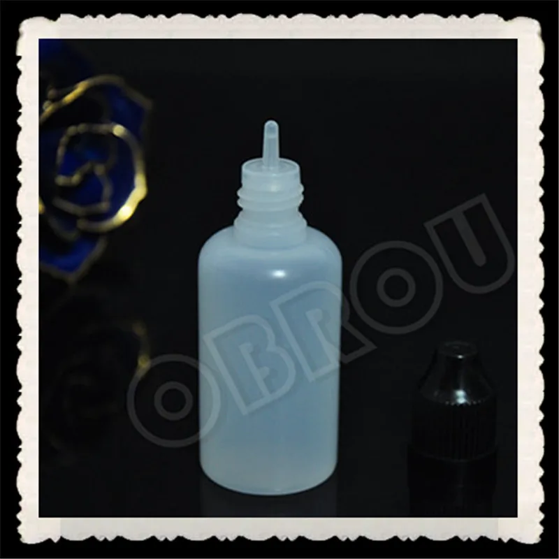 

Free shipping hot sale 1700pcs 30ml pe plastic eliquid bottles with black lid