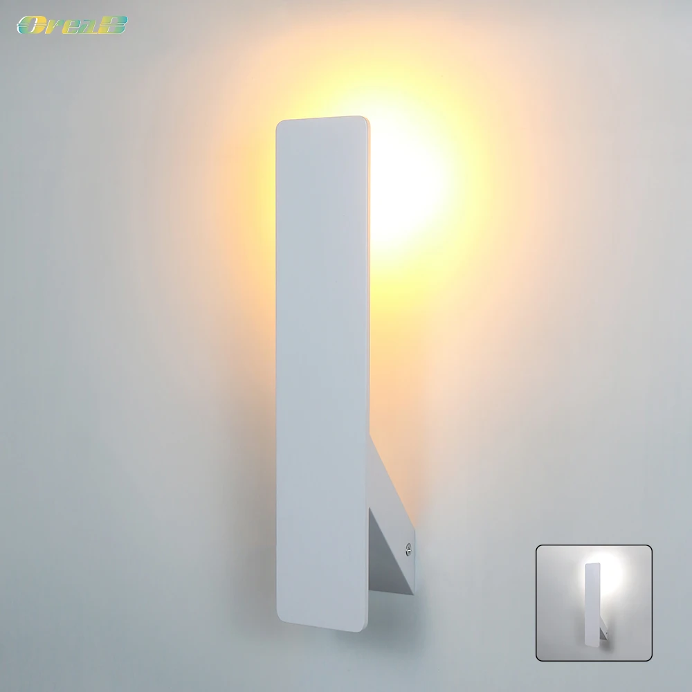 Современные Настенные светильники для гостиной белые металлические домашние