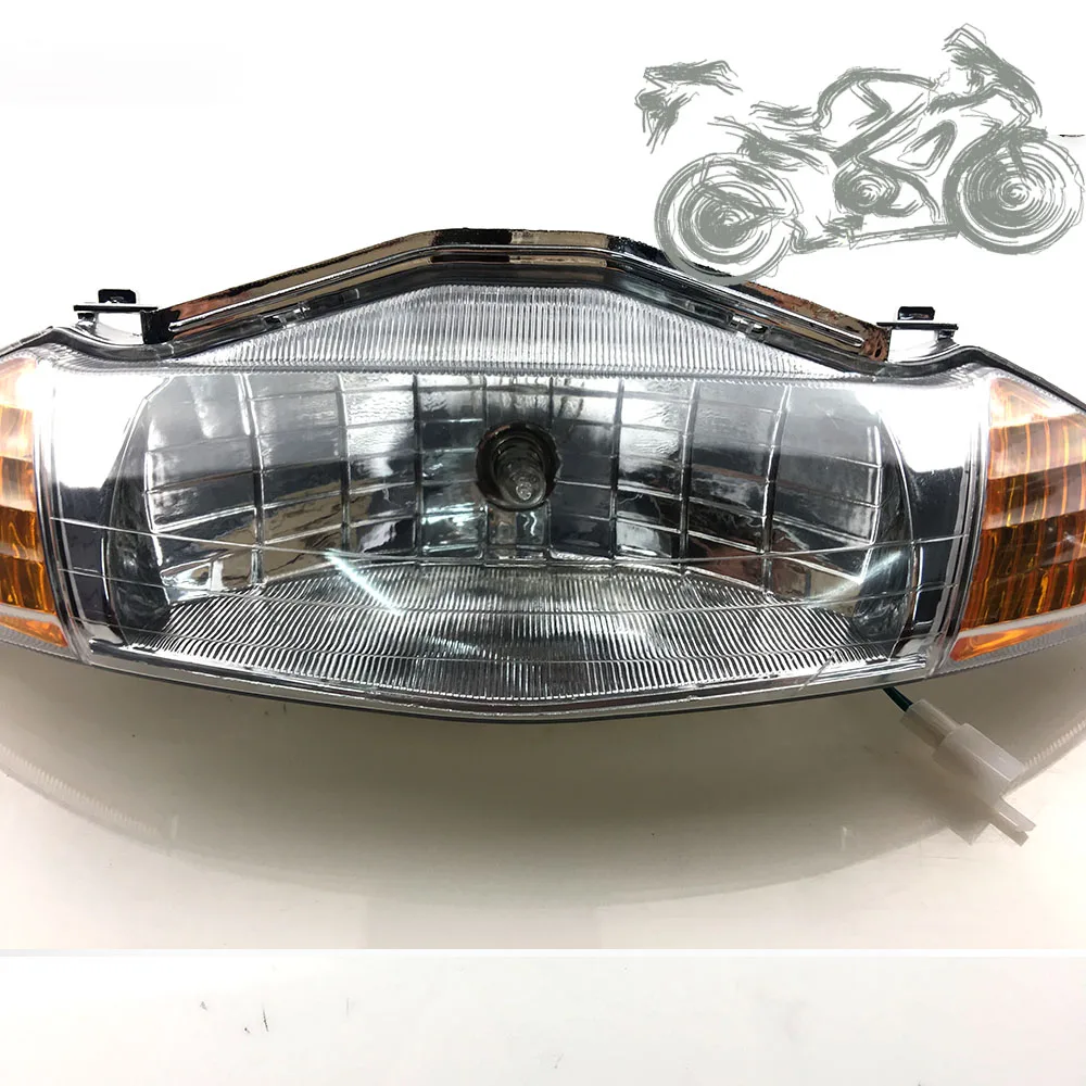 Мотоцикл Скутер Для Honda LEAD 50/100 AF48/JF06 мотоциклетные фары мотоцикла указатели поворота