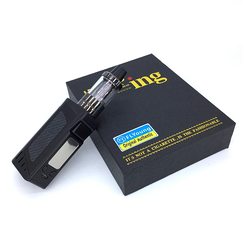 Хорошее качество электронная сигарета 80 Вт VK Vape Box мех мод комплект испаритель