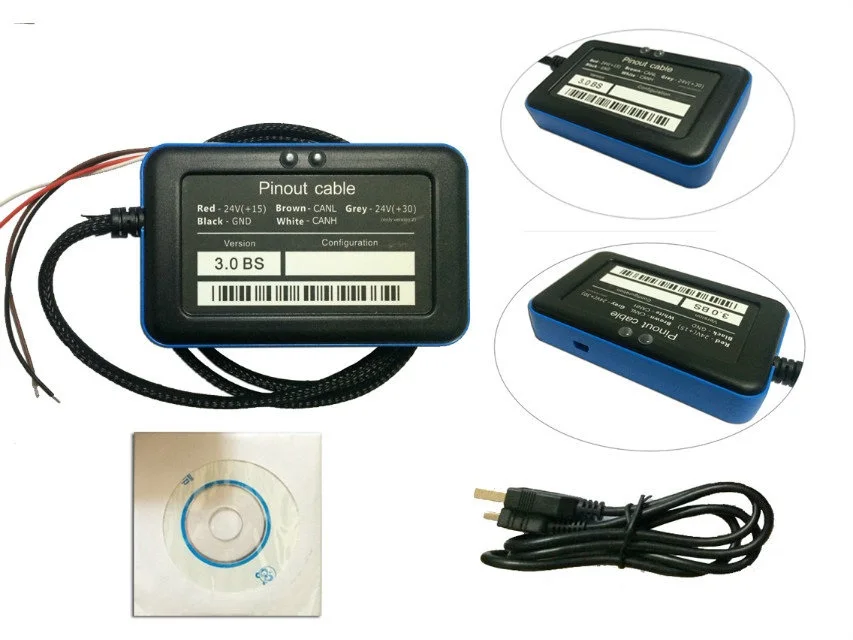 2018 Новые поступления эмуляция Adblue 8 в 1 V3.0 с датчиком NOx диагностический