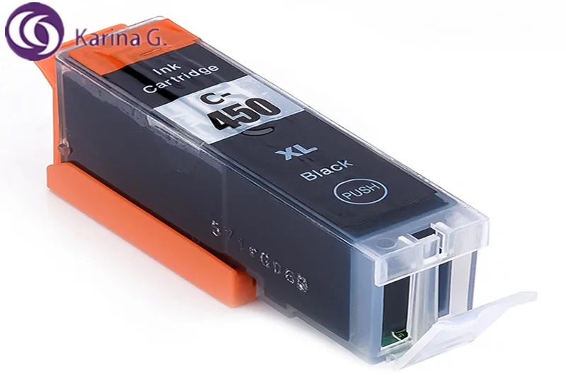 Картриджи для принтеров Canon PGI450 CLI451 PGI-450 CLI-451 для Canon PIXMA MG5440 MG5540 MG6340 MG6440 MG7140 Ip7240 MX924