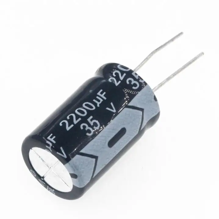 

ARTHYLY Electrolytic Capacitor 35V 2200UF 35V2200UF 16*25MM R229