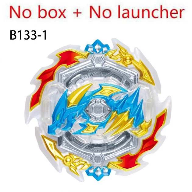 B133-1 No launcher Новейшая горячая Распродажа Бей взрыв B-131 B-133 B-134 B-135 Toupie бёрст из металлического сплава, Прядильный механизм игрушка бейблэйд - Цвет: B133-1 No launcher