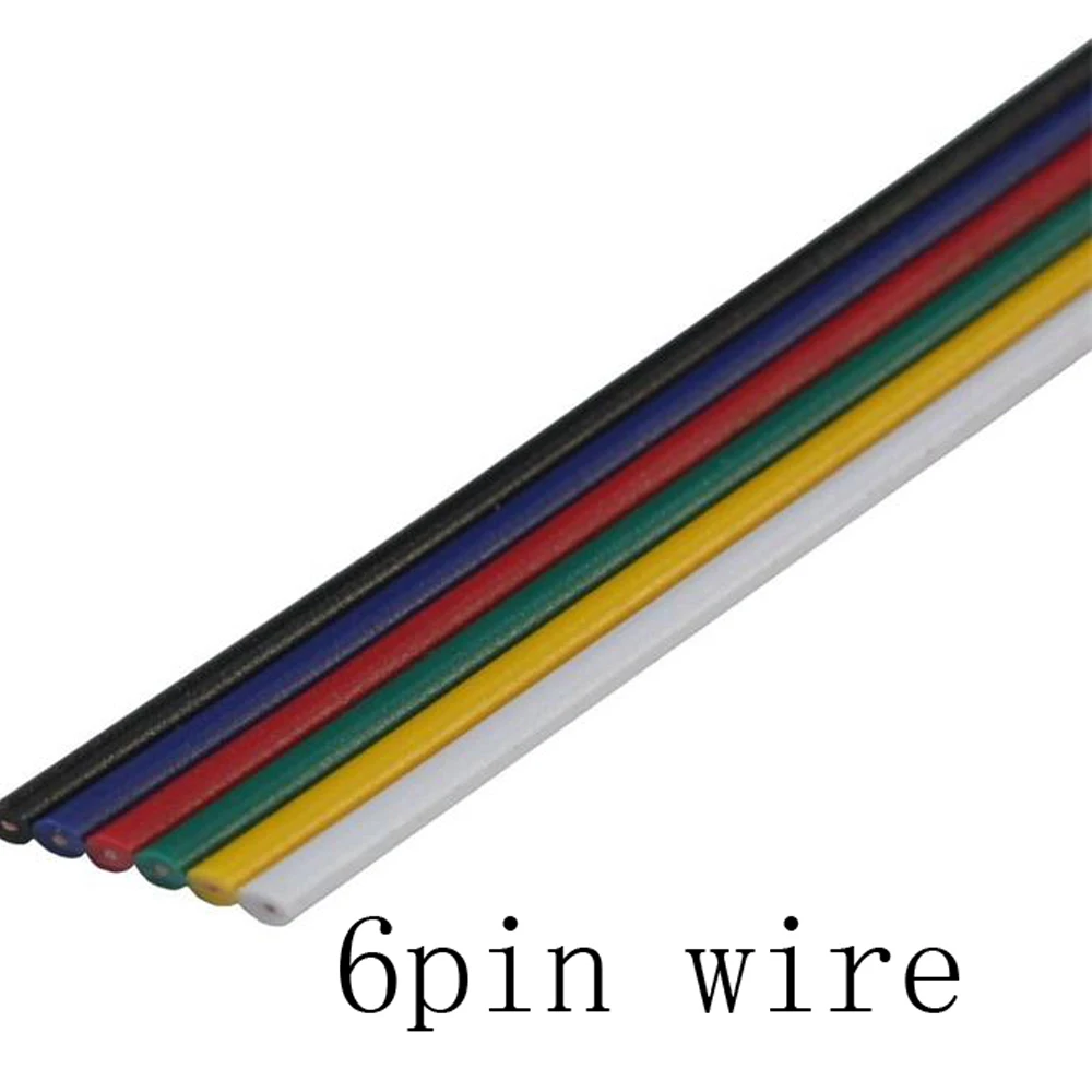 5 м 10 100 Светодиодные ленты Разъем кабель-удлинитель провода 22AWG Удлинительный
