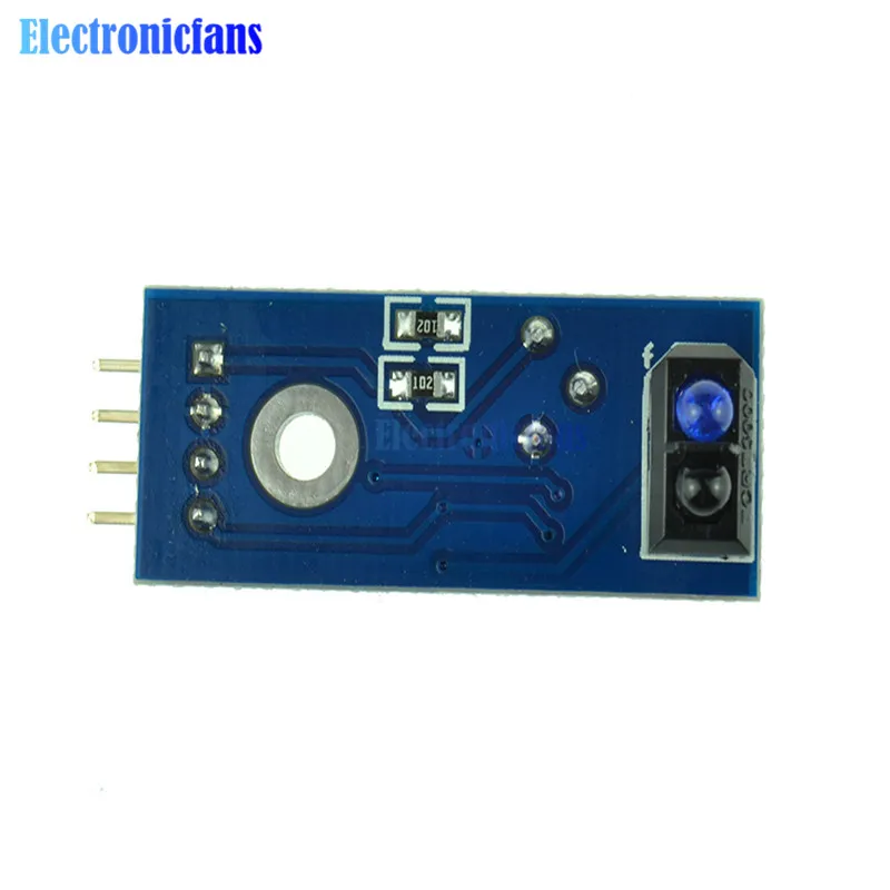 Инфракрасный датчик линии слежения LM393 TCRT5000 модуль обхода препятствий плата