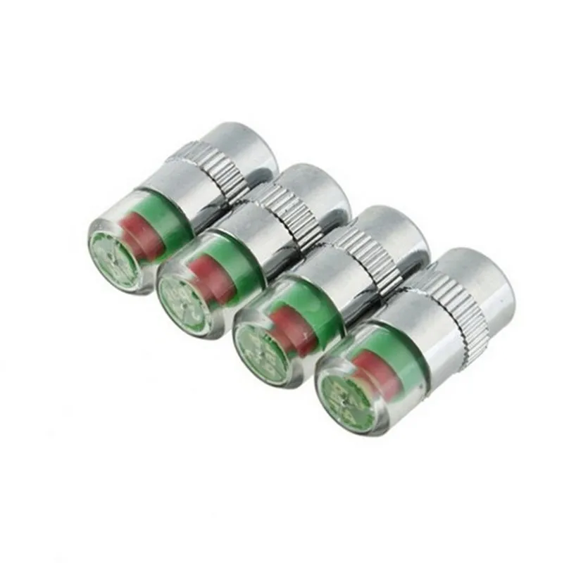 4 шт./компл. шины для автомобилей воздушный Давление монитор сигнал индикатор