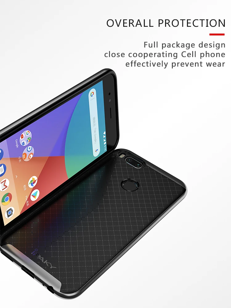 Для Xiaomi mi A1 чехол mi 5X 5S mi 5S Plus Чехол iPaky PC рамка+ силиконовая гибридная задняя крышка чехол для мобильного телефона для mi 5X 5S Plus