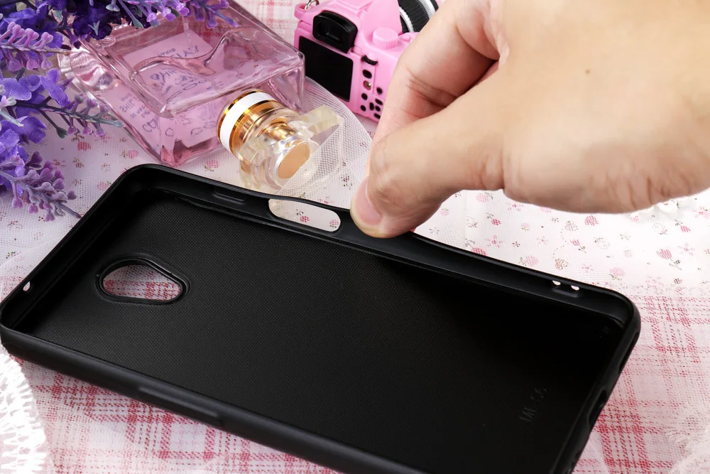 Черный жидкий зыбучий песок чехол для Meizu M3 M5 M6 Note чехол Мягкий силиконовый чехол для Meizu M6S M5S Чехлы бампер