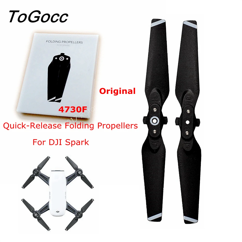 DJI Spark пропеллер оригинальный быстросъемный складной 4730F 2 5g и легкий аксессуары