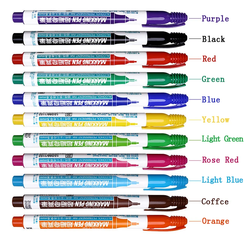 Маркер 0 5 мм 12 цветов Simbalion 800 сверхтонкие чернила на спиртовой основе