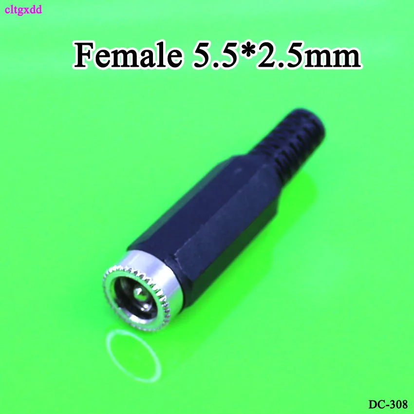 1 шт. гнездовой разъем питания постоянного тока штепсельные вилки адаптера 2 1/2 5