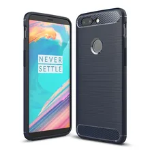Чехол для Oneplus 5 5T мягкий силиконовый чехол из матового