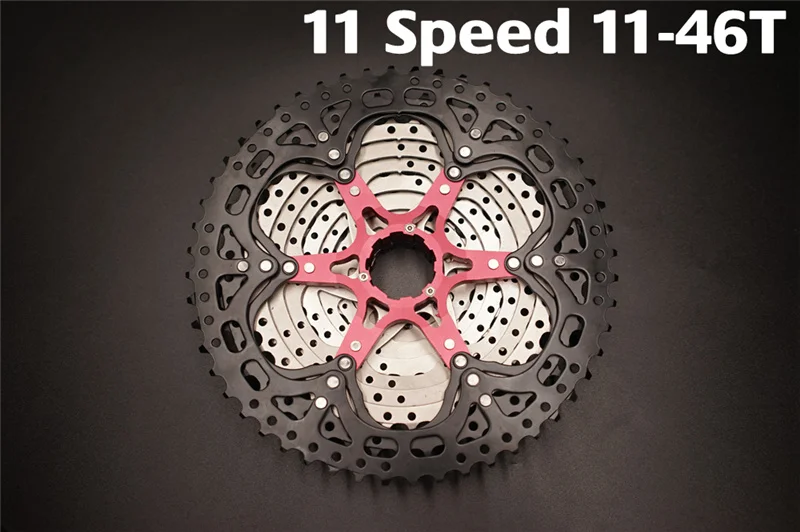 Zracing MTB горный велосипед 11 скоростей кассета 11-46 T/11-50 T/11-52 T