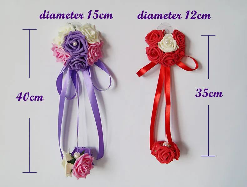 Роскошная подвеска в виде сердца из ПЭ розового жемчуга Свадебный праздник