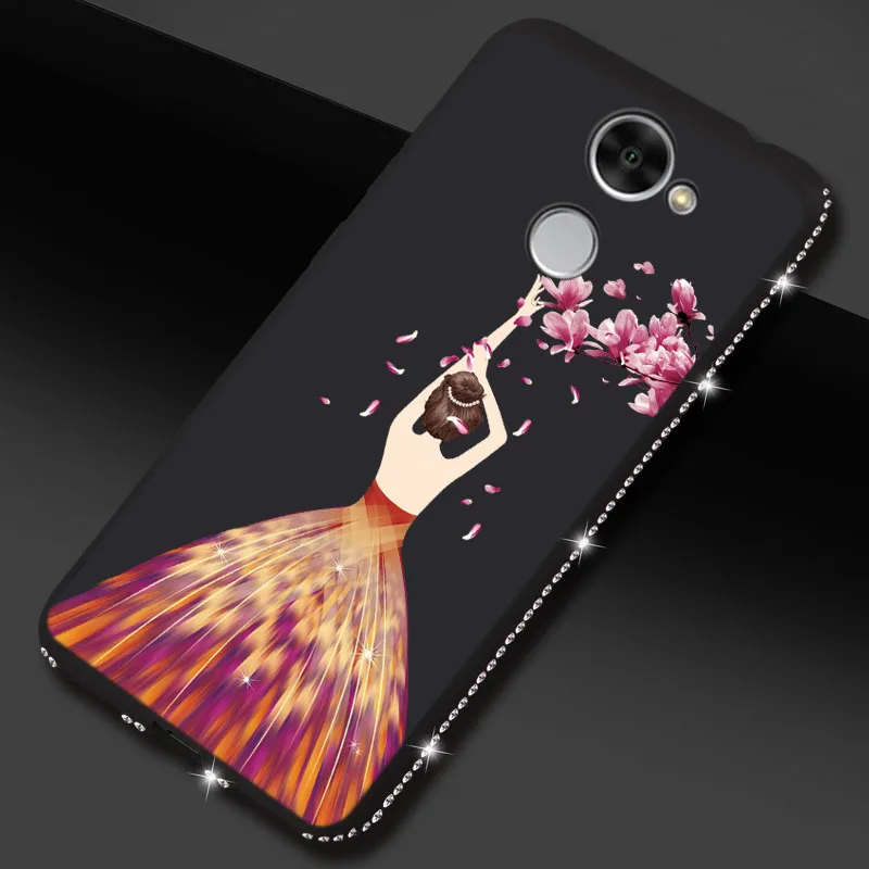 Чехол из ТПУ со стразами 5 для Huawei Y7 Prime Enjoy 7 Plus |