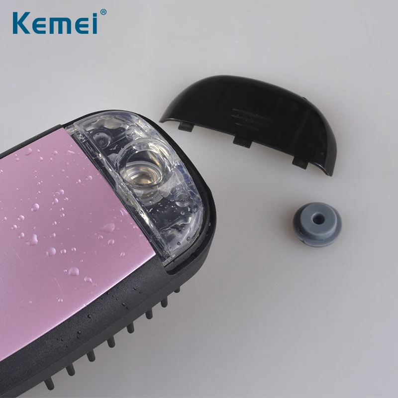 Kemei выпрямитель для волос Электрический паровой спрей Кисточки ЖК дисплей