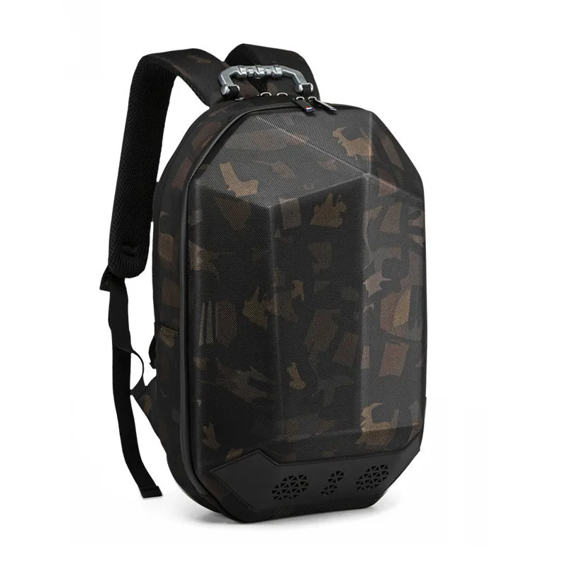Fashion Man Backpack 15.6 Inch Laptop USB Charging Bluetooth Speaker Male Bags Recharging Multi-layer Space Travel Anti-thief