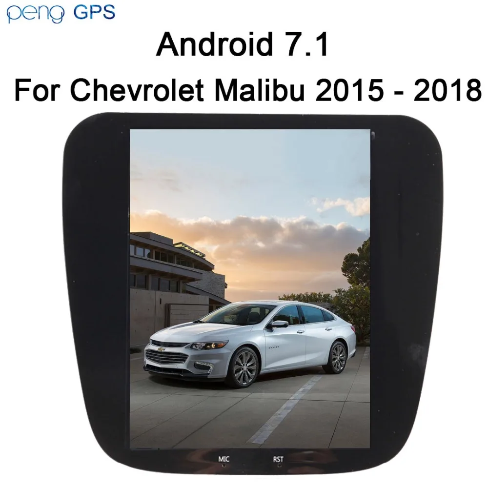 Tesla стиль Android автомобильный стерео радио головное устройство для Chevrolet Malibu 2015 2016