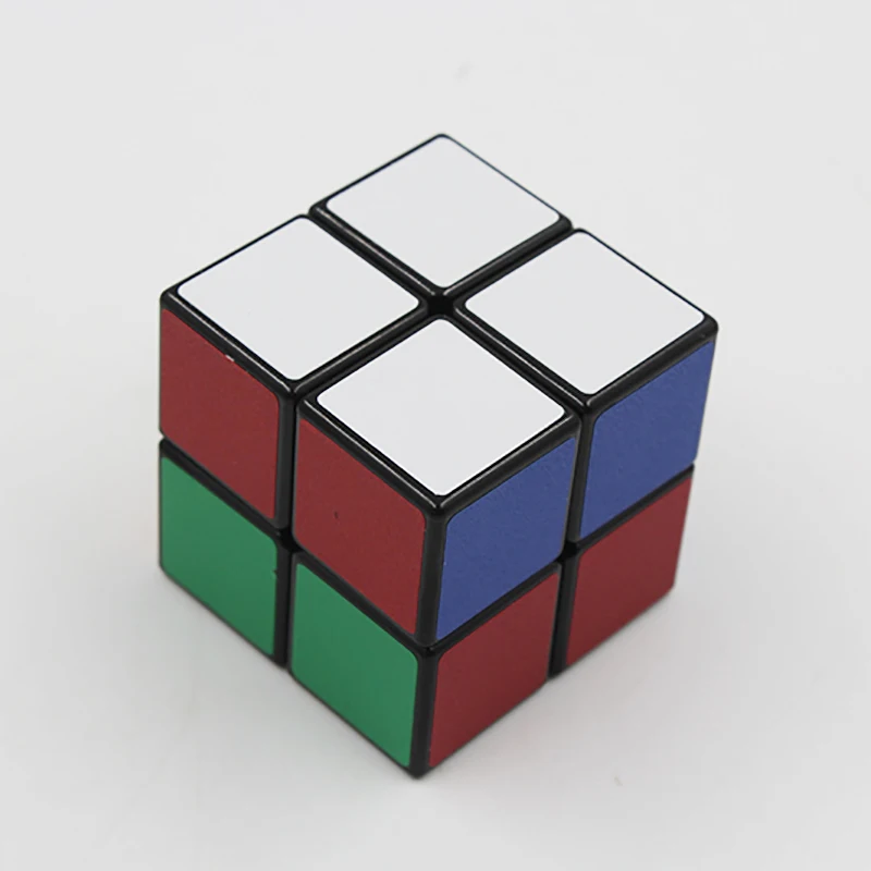 2x2x2 головоломка магический куб руки спина анти-стресс игрушка Развивающие