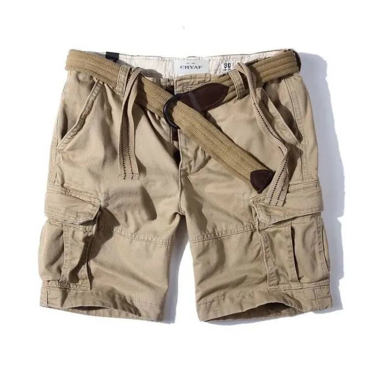 Men's Military Camo Cargo Shorts Summer Fashion Army Wrok Casual Multi-Pocket Knee Length Bermudas Masculina | Мужская одежда