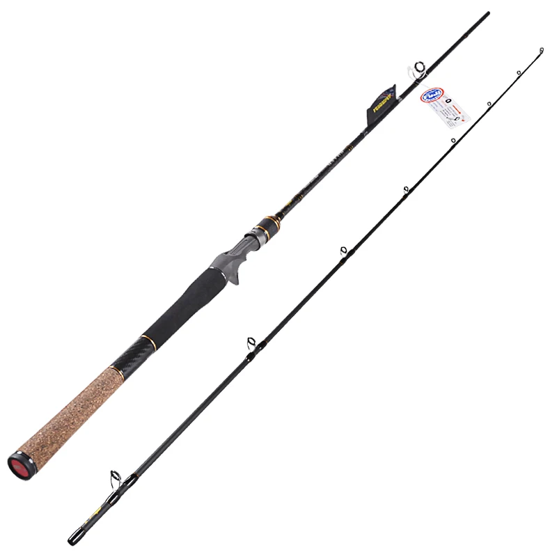 

Casting Fishing Rod 2 Section 2.1m Power:M Lure6-24g IM7 Carbon99% Lure Rods Vara De Pescar Canne A Peche Carp Fishing Tackle