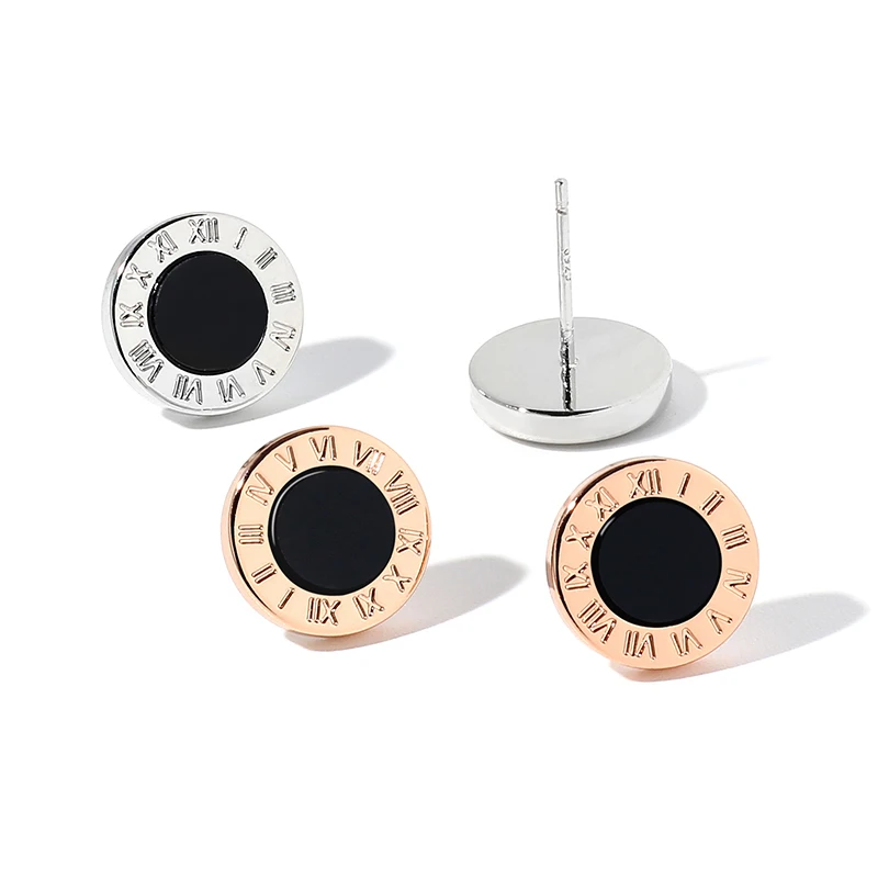 Модные Простые крутые современные ювелирные изделия YANDA серьги-гвоздики для