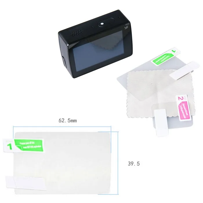 Защитная пленка для экрана ультрапрозрачный ЖК экран + Водонепроницаемый