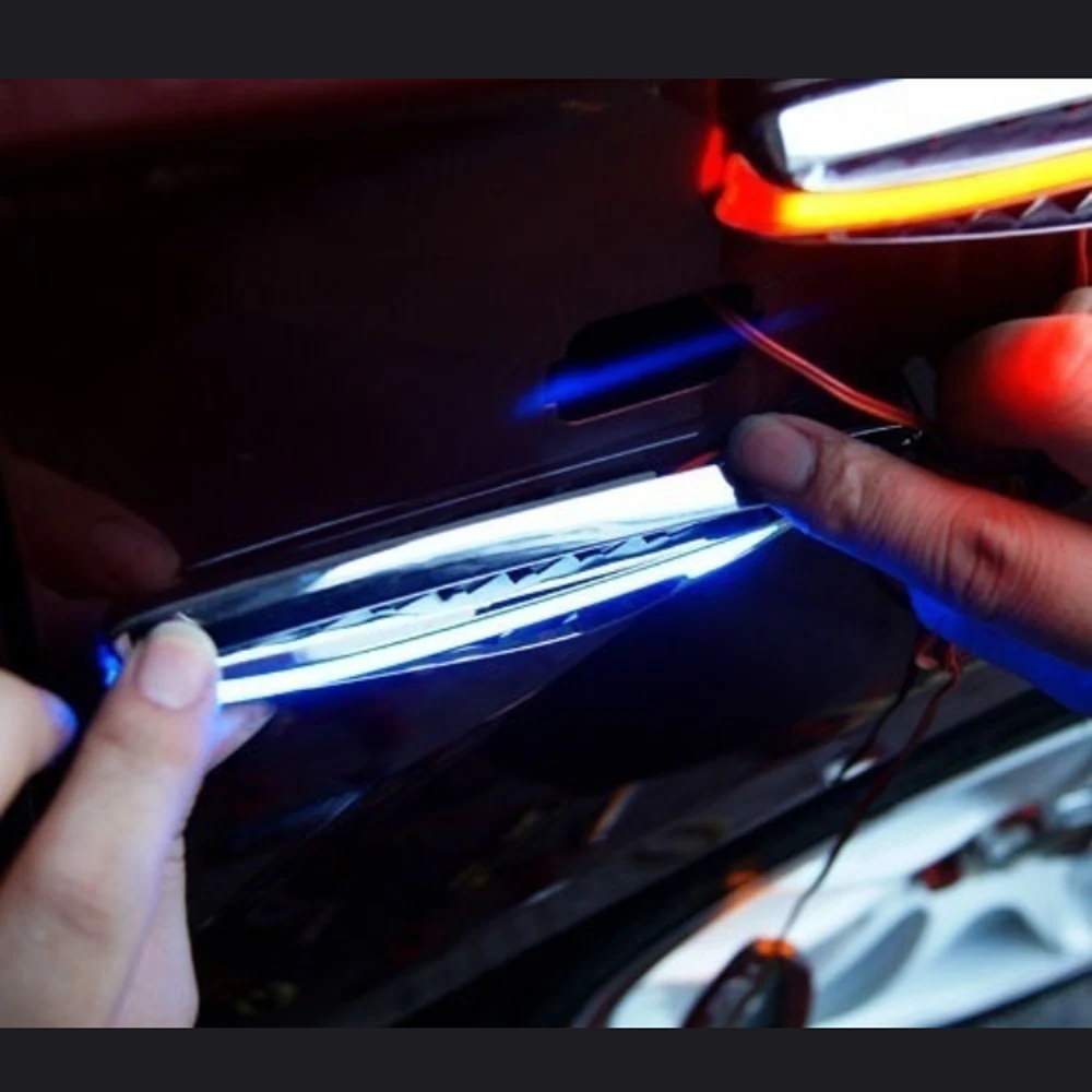 Новый автомобиль укладка рулевое светильник Fender сторона лампы AC/DC 12V лезвие Форма