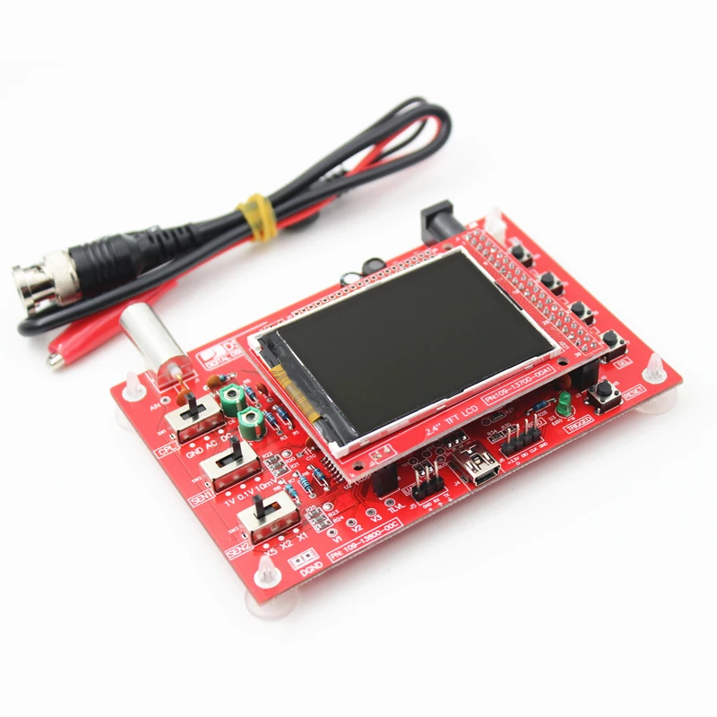 Собранный DSO138 2.4 TFT Портативный карманный Цифровой Осциллограф DIY Kit Части