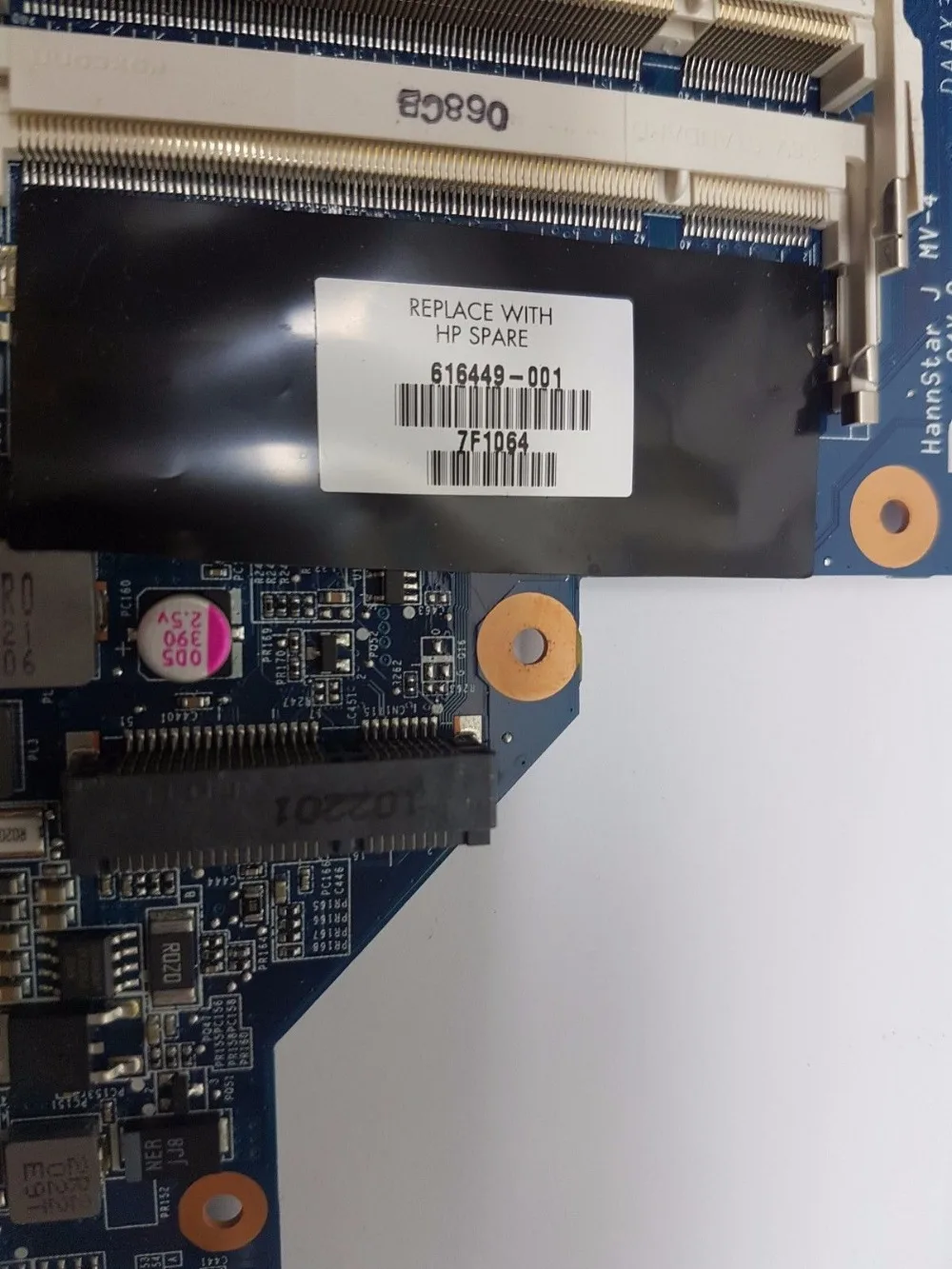 616449 001 для ноутбука HP CQ42 G42 CQ56 G56 CQ62 протестированная материнская