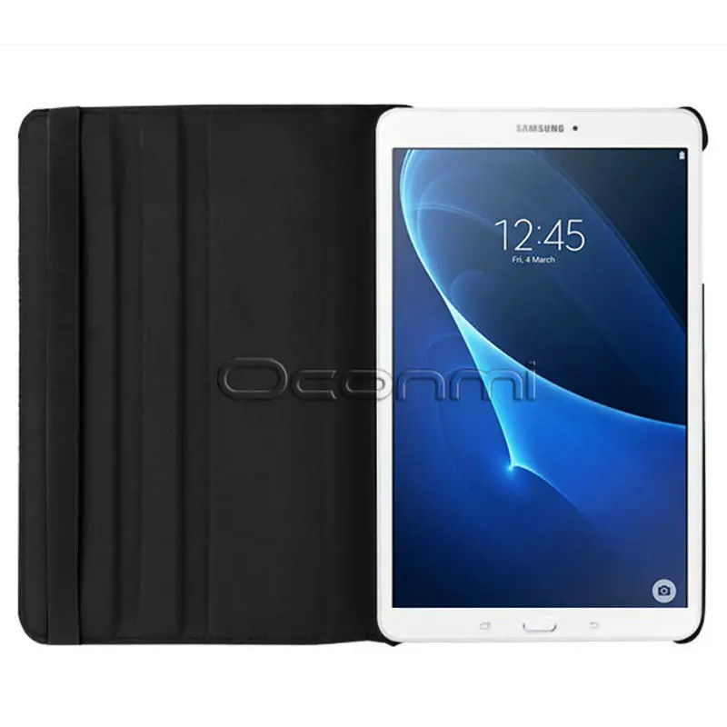 Вращающийся на 360 Градусов Кожаный чехол для Samsung Galaxy Tab A 7 0 SM T280 T285 с функцией