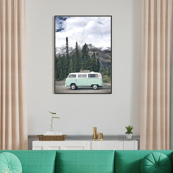 

Landscape Canvas Painting Wall Art Posters And Prints Nordic Natural Pictures For Living Room Modern Home Decoration No Frame