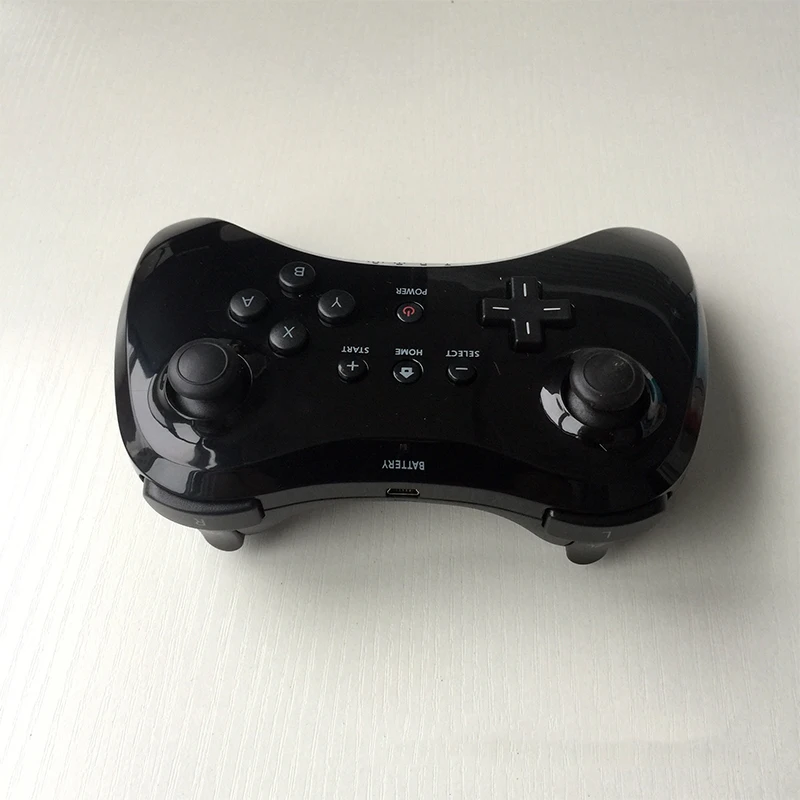 Беспроводной bluetooth геймпад для nintendo wiiu pro игровой контроллер джойстика Удаленная