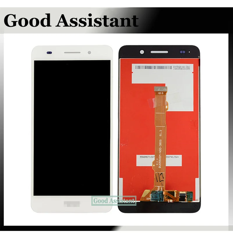 Черный/белый/золотой 5 дюймов ЖК-дисплей Дисплей + кодирующий преобразователь