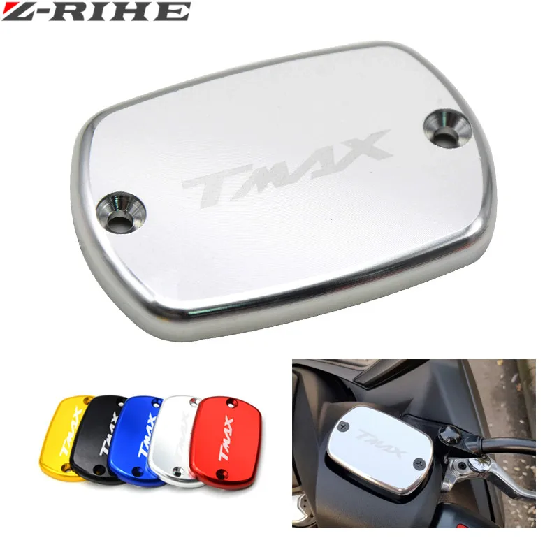 

Aluminum Hot sale Motorcycle Brake Fluid Tank Cap Cover For Yamaha Tmax530 XP530 TMAX 530 500 XP 530 500 12-16