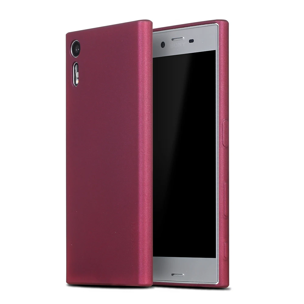 X-Level матовый Силиконовый чехол для sony Xperia XA2 ультра Z2 Z3 Z4 Z5 плюс C4 C6 L36H L39H E5 M5 XZ1 Компактный Мягкий матовый чехол из ТПУ