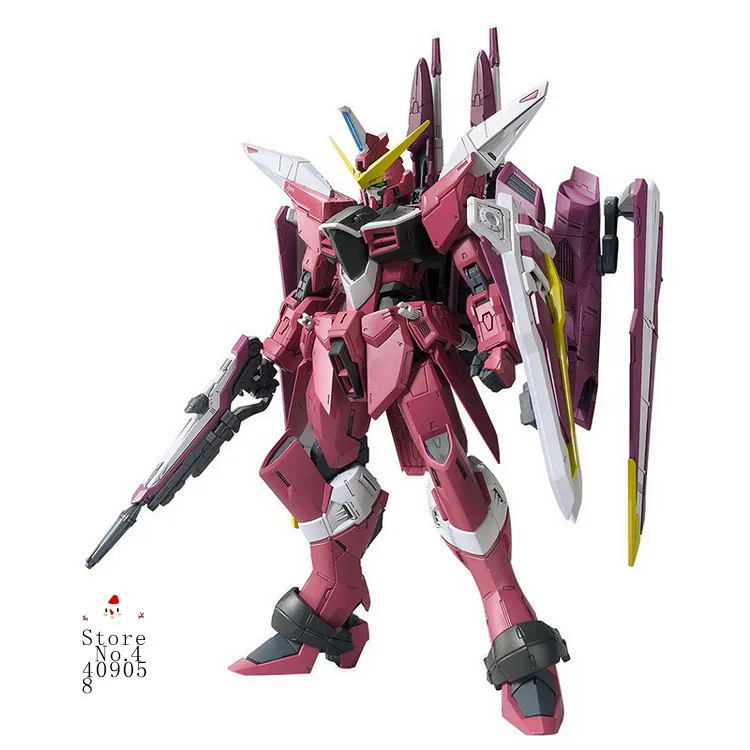 ZGMF-X09A Justice Gundam 1/100 Bandai Gundam MG Justice экшн-фигурка Gundam M Kit giocattolo