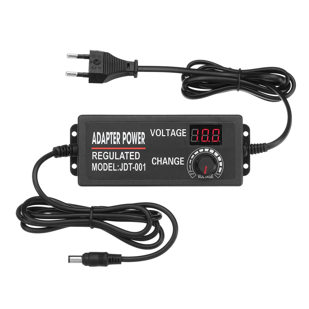 

Excellway 9-24V 3A 72W AC/DC Adapter Switching Power Supply Regulated Power Adapter Display EU High Quality