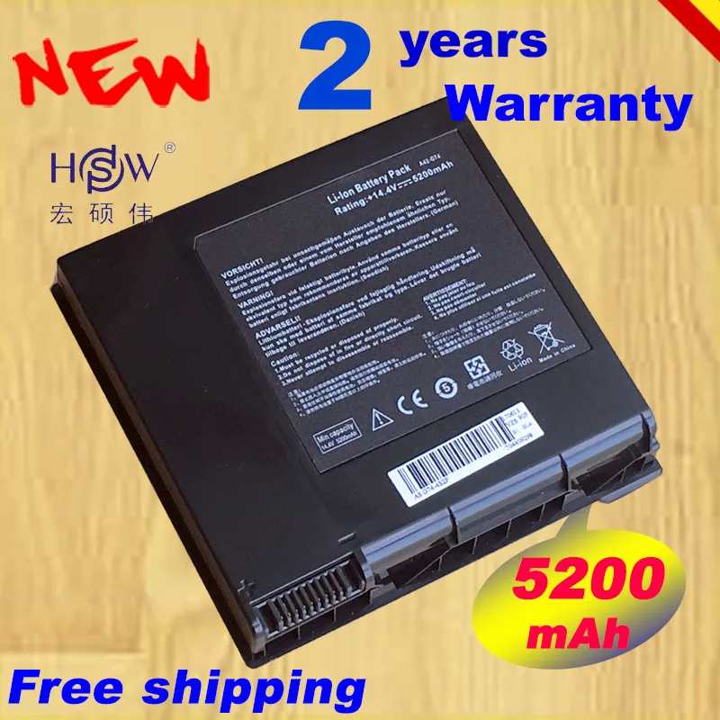 HSW 8 Сотовый Аккумулятор для ноутбука ASUS A42 G74 G74J G74S G74SX G74SW G74JH A2 Быстрая