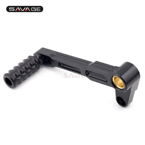 Shift Lever Black Рычаг переключения передач и педаль тормоза для DUCATI Monster 696 796 1100/S аксессуары для мотоциклов с ЧПУ Регулируемая Педаль Переключения Передач - Цвет: Shift Lever Black