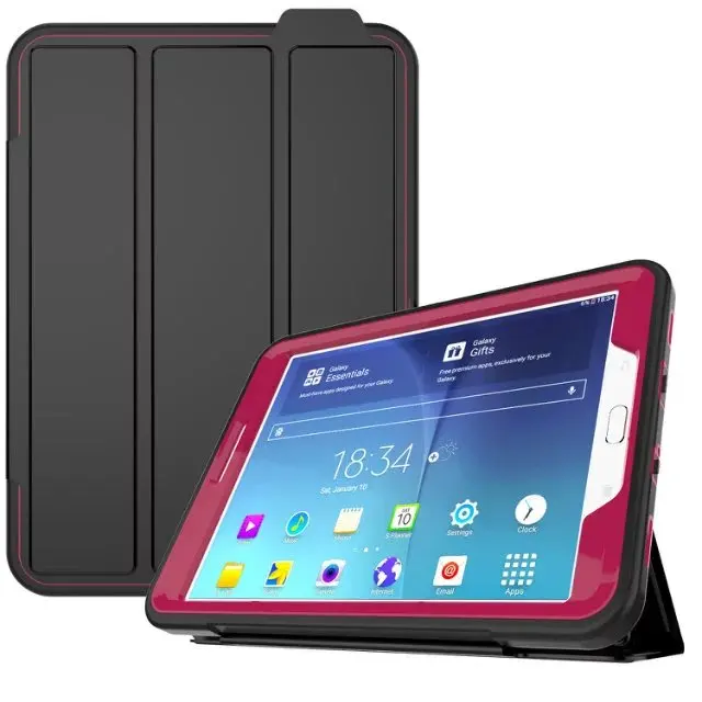 Противоударный чехол для планшета Samsung Galaxy Tab S2 8 0 T710 T715 с подставкой и ручкой |
