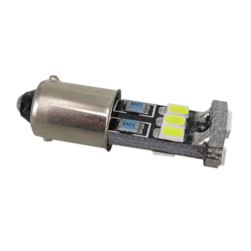 WLJH 2x Canbus BA9S T4W H6W светодиодный 2835SMD интерьерная лампа светильник автомобиль без