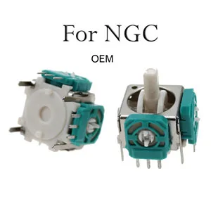 For NGC 1 шт 3pin 4PIN Замена 3D Аналоговый джойстик палочки для PS3 PS4 xbox 360 PS2 контроллер геймпад для xbox One 3 - Цвет: For NGC
