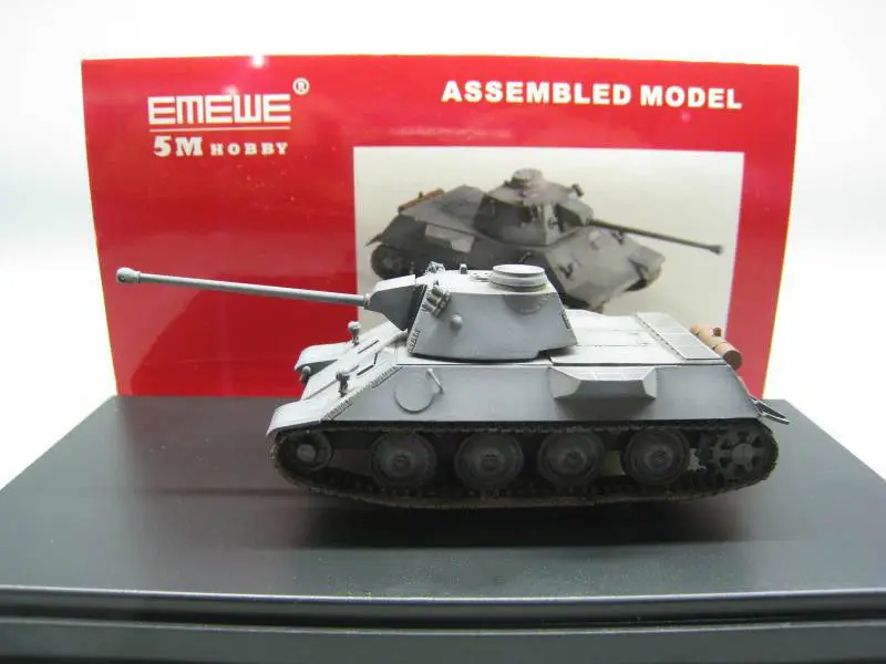 1/72 VK3002 (дБ) Танк Vol.2 однорядные колеса Готовая модель 5 м хобби| |