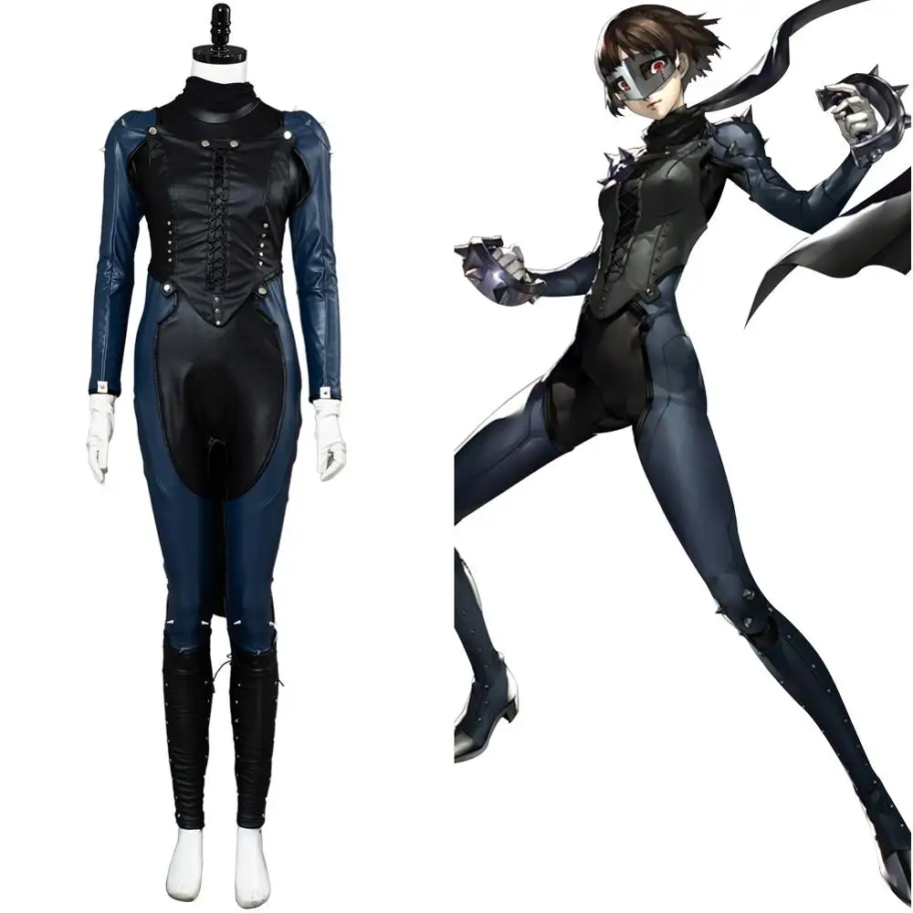 

Костюм для косплея Persona 5 Makoto Niijima, комбинезон, полный комплект, наряд для Хэллоуина, костюм для косплея, костюм для косплея